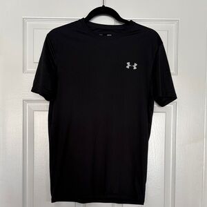 Under Armour Men's Black Short Sleeve Tee